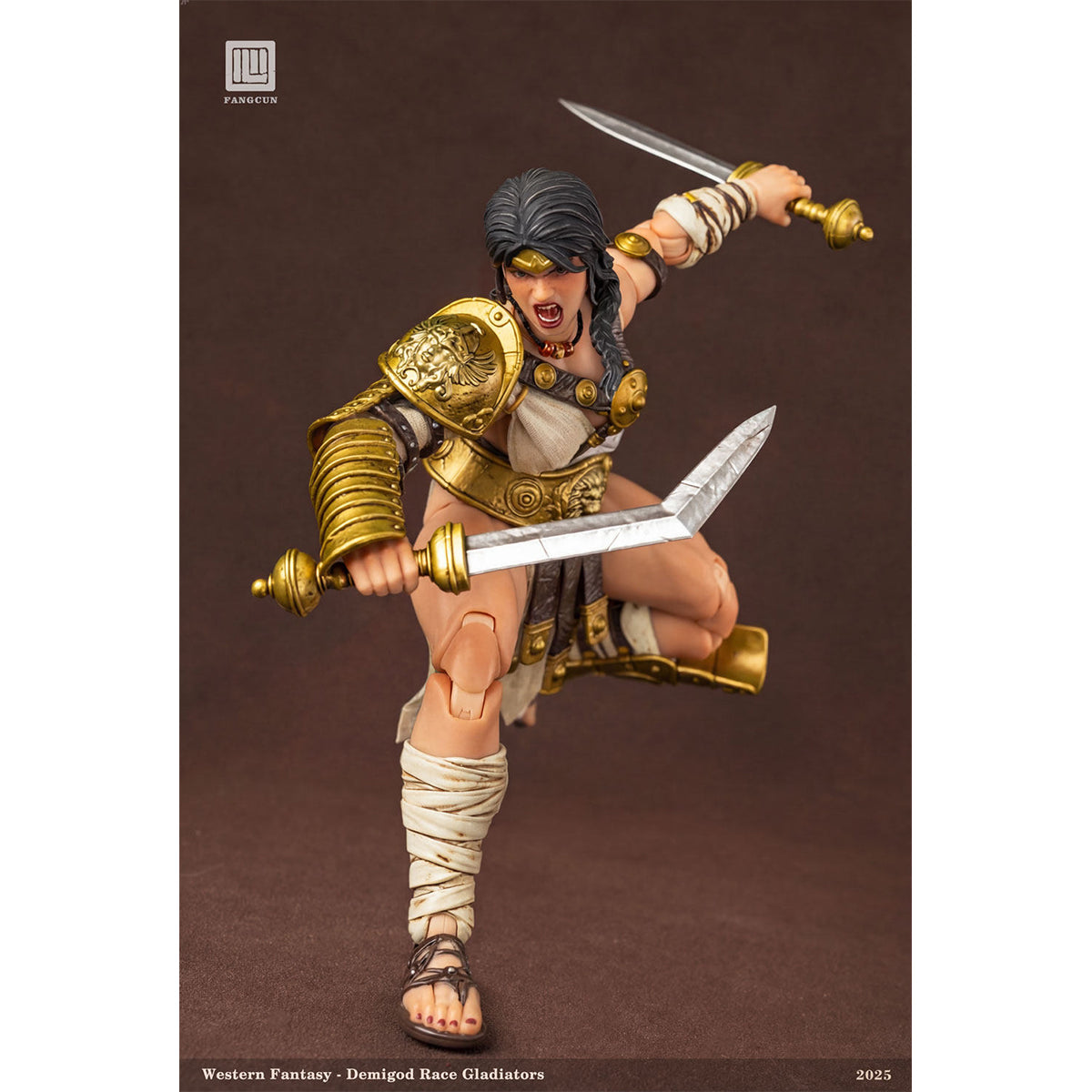 HiPlay Fangcun Studio X Zhanma Studio 1/12 ヒーローズ・オブ・ウォー アルテミシア FC-001A 可動フィギュア 塗装済み 完成品 アクションフィギュア