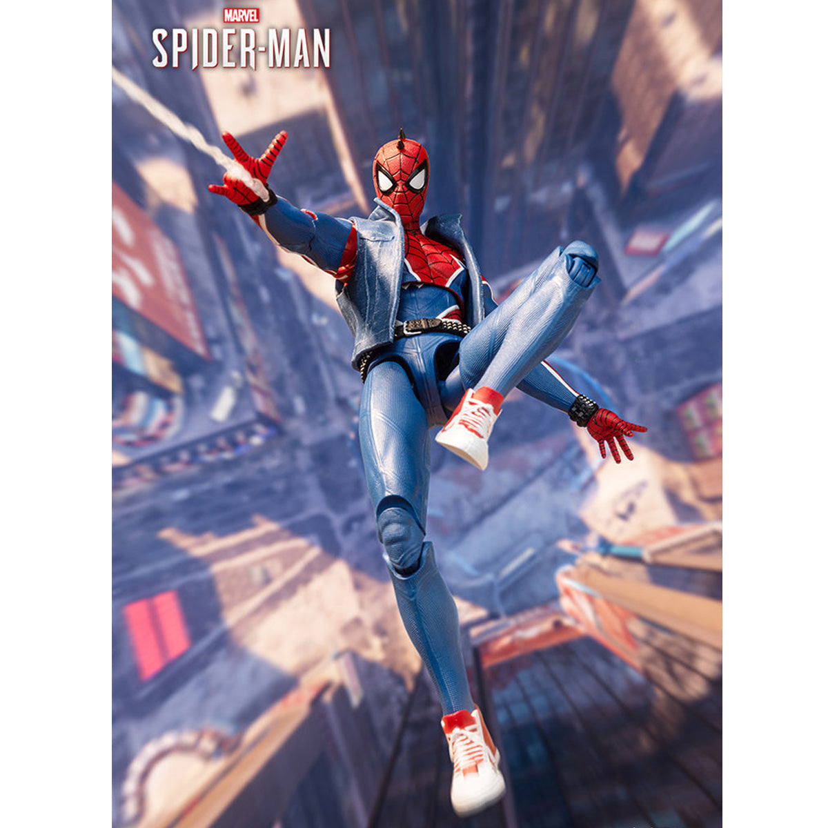 ZDTOYS 1/10 スパイダーマン 1950