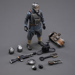 JOYTOY 1/18 アストラ・ミリタルム クリーグ・デスコーア ベテラン・スクワッド 可動フィギュア 塗装済み 完成品
