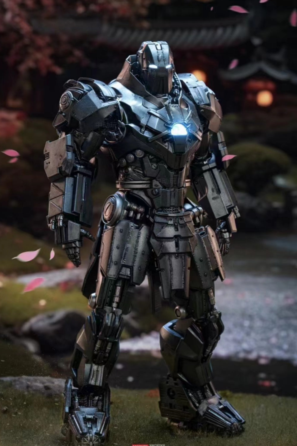 HiPlay 中動モデル ZDTOYS 1/10 アイアンマン&喪鞭 アニメ キャラクター 可動 アクション フィギュア フルセット