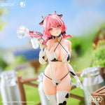 HiPlay Eiifox × BearPanda 1/8 デアリー カウ MoMo 可動フィギュア 塗装済み 完成品 美少女