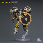 HiPlay JOYTOY 1/18 アイアン・ウォリアー MkII アサルト・サージェント（ディスインテグレーター・ピストル、パワーハンマー＆コンバットシールド装備） JT04483 可動フィギュア 塗装済み 完成品