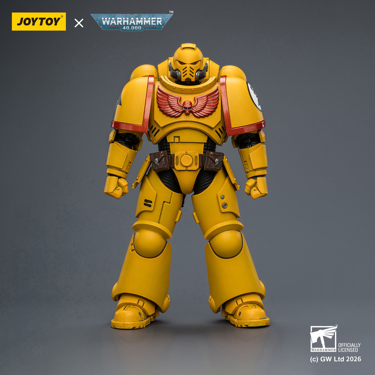 JOYTOY 1/18 インターセッサー（ボルトライフル、ボルトピストル、チェーンソード装備）