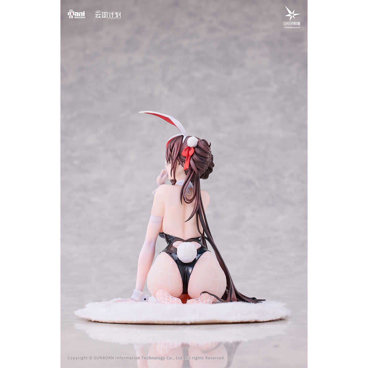 HiPlay Animester大漫匠 1/7 ドールズフロントライン：ニューラルクラウド 絳雨 漣光浮艷 美少女 塗装済み完成品フィギュア