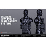 DAMTOYS 1/6 Vertexarms Order Series 2 タクティカル ロープロファイル プレートキャリア システム 男性 フィギュア用 アクセサリー 付属品