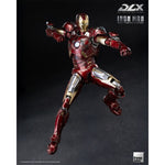 Threezero DLX アイアンマン・マーク7（バトルダメージ版） 3Z09690C0