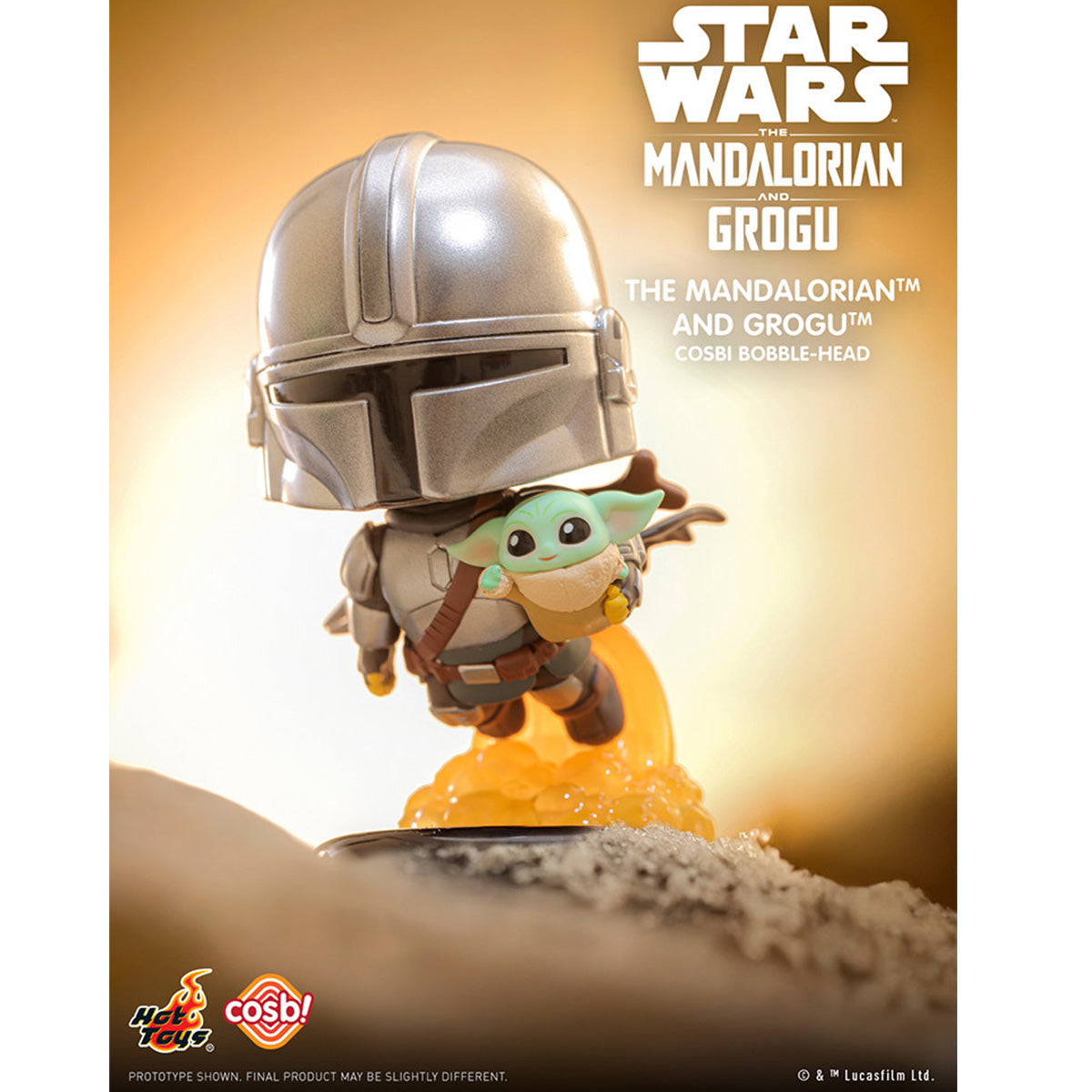 HiPlay Hot Toys 『マンダロリアン＆グローグー』 COSBI ミニフィギュア CBX34816 ブラインドボックス