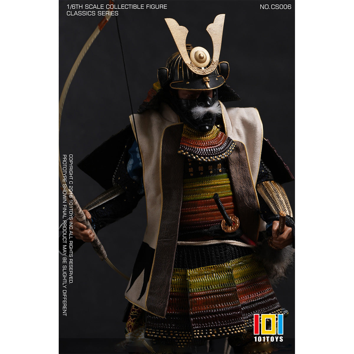 HiPlay 101TOYS 1/6 クラシックシリーズ 武士 可動フィギュア 塗装済み 完成品 アクションフィギュア