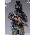 HiPlay DAMTOYS 1/6 HK SDU 香港警察 特殊任務連 フライング・タイガース NO.78113 可動フィギュア 塗装済み 完成品 アクションフィギュア