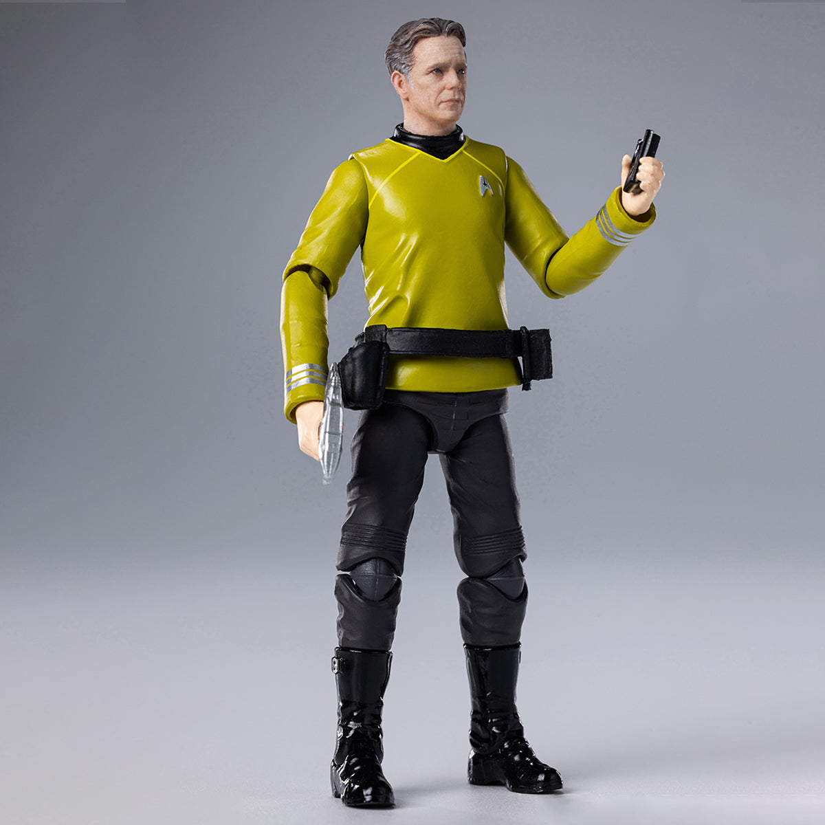 HIYA 1/18 スタートレック 2009 パイク EMS0291 アクションフィギュア 塗装済み 完成品