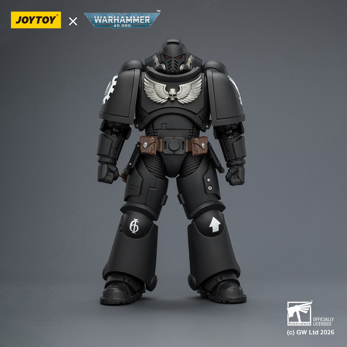JOYTOY 1/18 インターセッサー（ボルトライフル、ボルトピストル、チェーンソード装備）