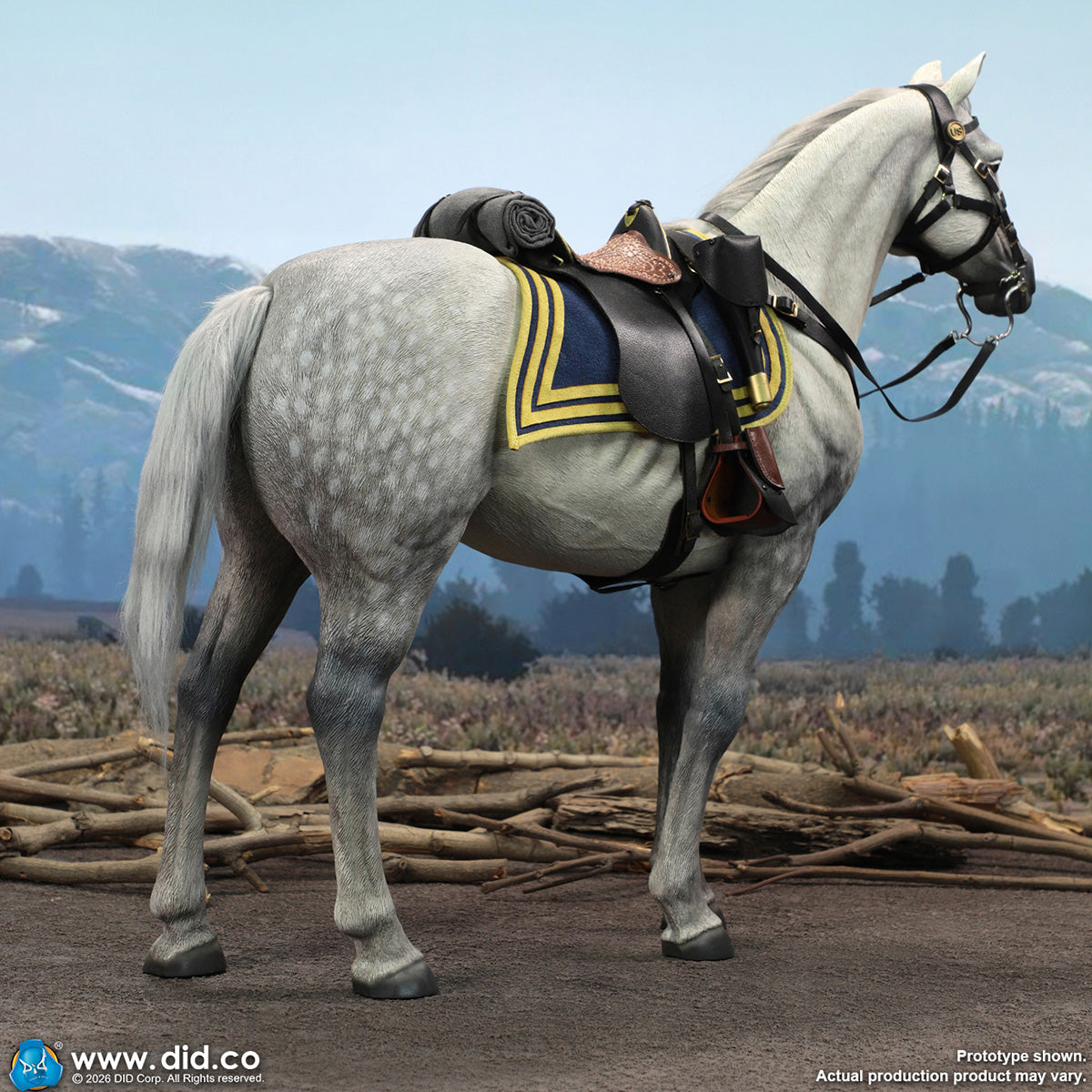 DID 1/6 アメリカ南北戦争 南軍将軍