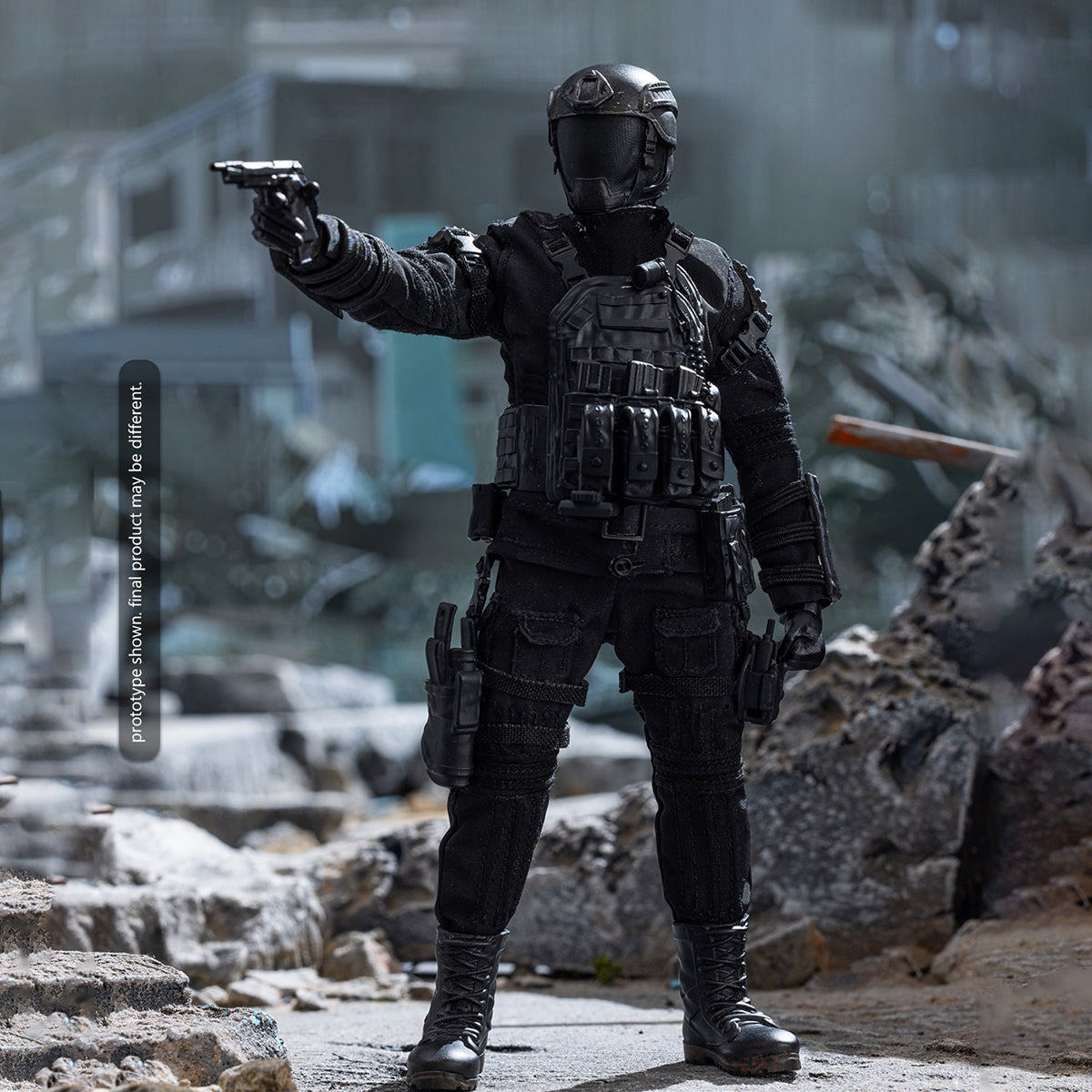 HIYA EXQUISITE SUPERシリーズ 1/12 ウォーキング・デッド リック・グライムズ ESW0318 アクションフィギュア 塗装済み 完成品