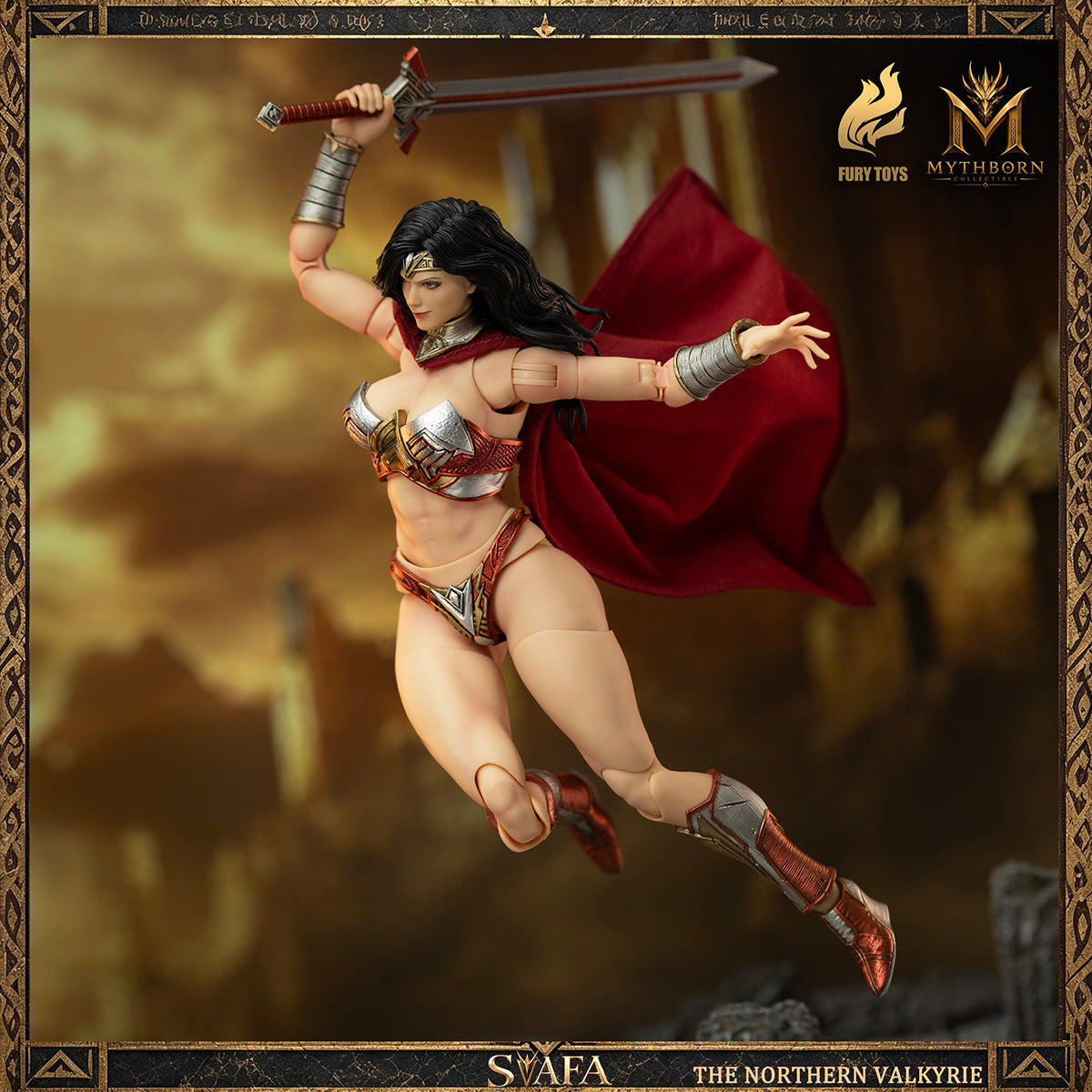 Mythborn Studio x Fury Toys 1/12 北ワルキューレ スワファ