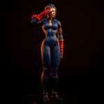 Sideshow x PCS 1/10 ストリートファイター サガット ＆ ユーリ 915331