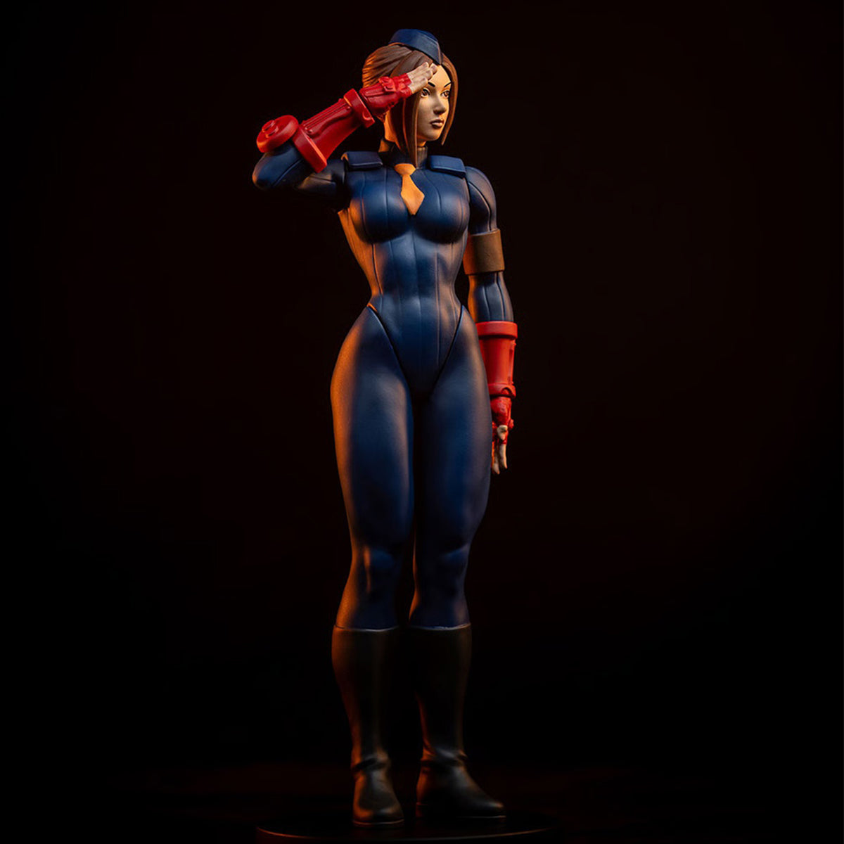 Sideshow x PCS 1/10 ストリートファイター サガット ＆ ユーリ 915331