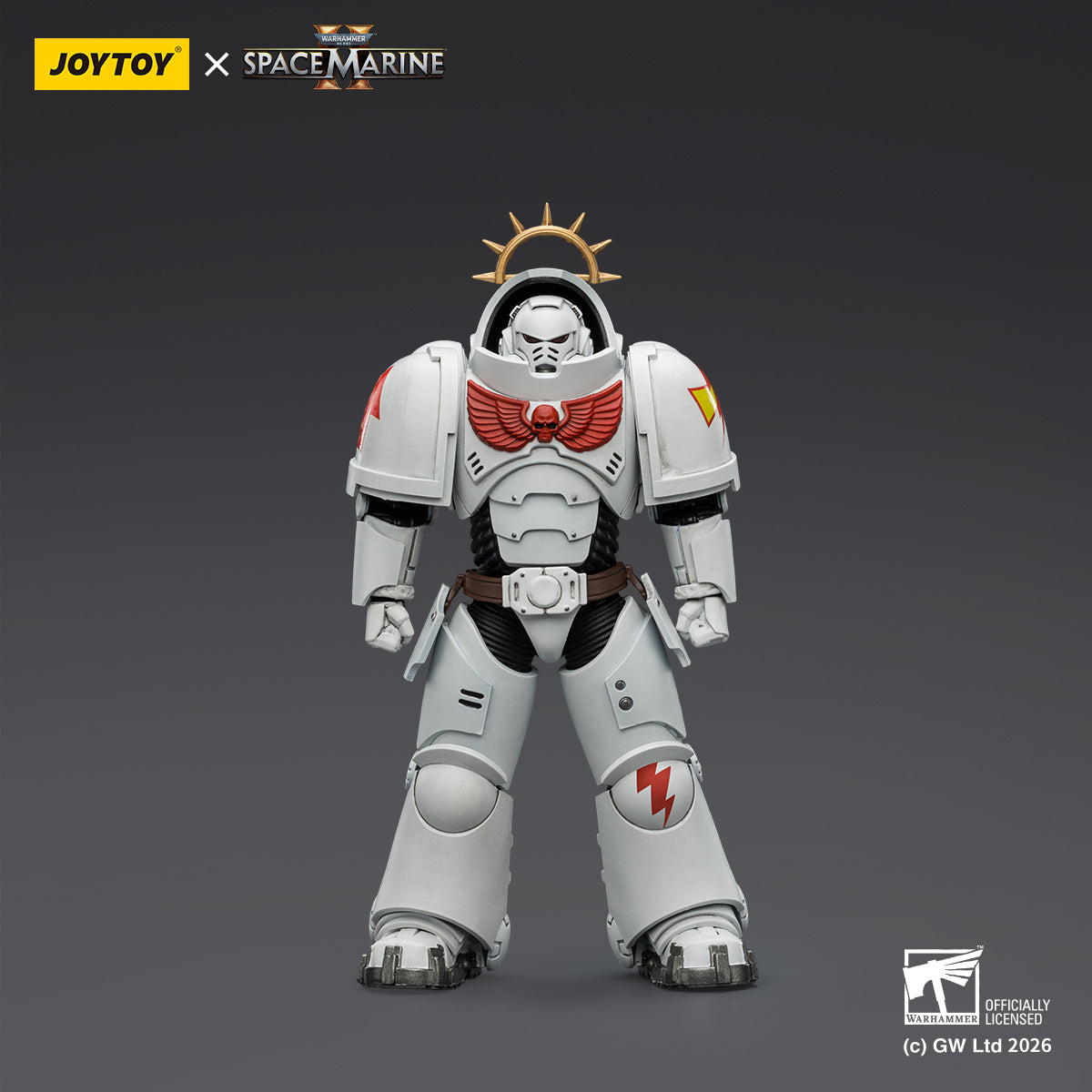 HiPlay JOYTOY 1/18 ウォーハンマー40,000（ゲーム版）ヘヴィ・インターセッサー  ヘヴィ・ボルトライフル＆ボルトピストル装備 可動フィギュア 塗装済み 完成品