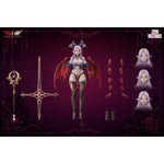 HiPlay 零距スタジオ&ldle Angels 1/12 堕天使 ルシファー 可動フィギュア 塗装済み 完成品