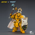 JOYTOY 1/18 インペリアル・フィスト ダーナス・ライサンダー（サンダーハンマー＆ストームシールド装備） JT04896