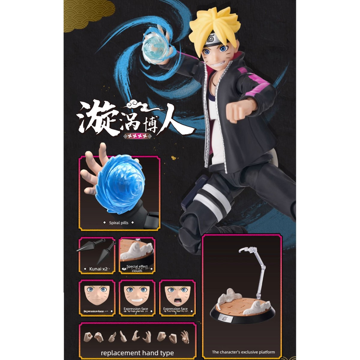 Blokees NARUTO ナルト 超越版 CC02