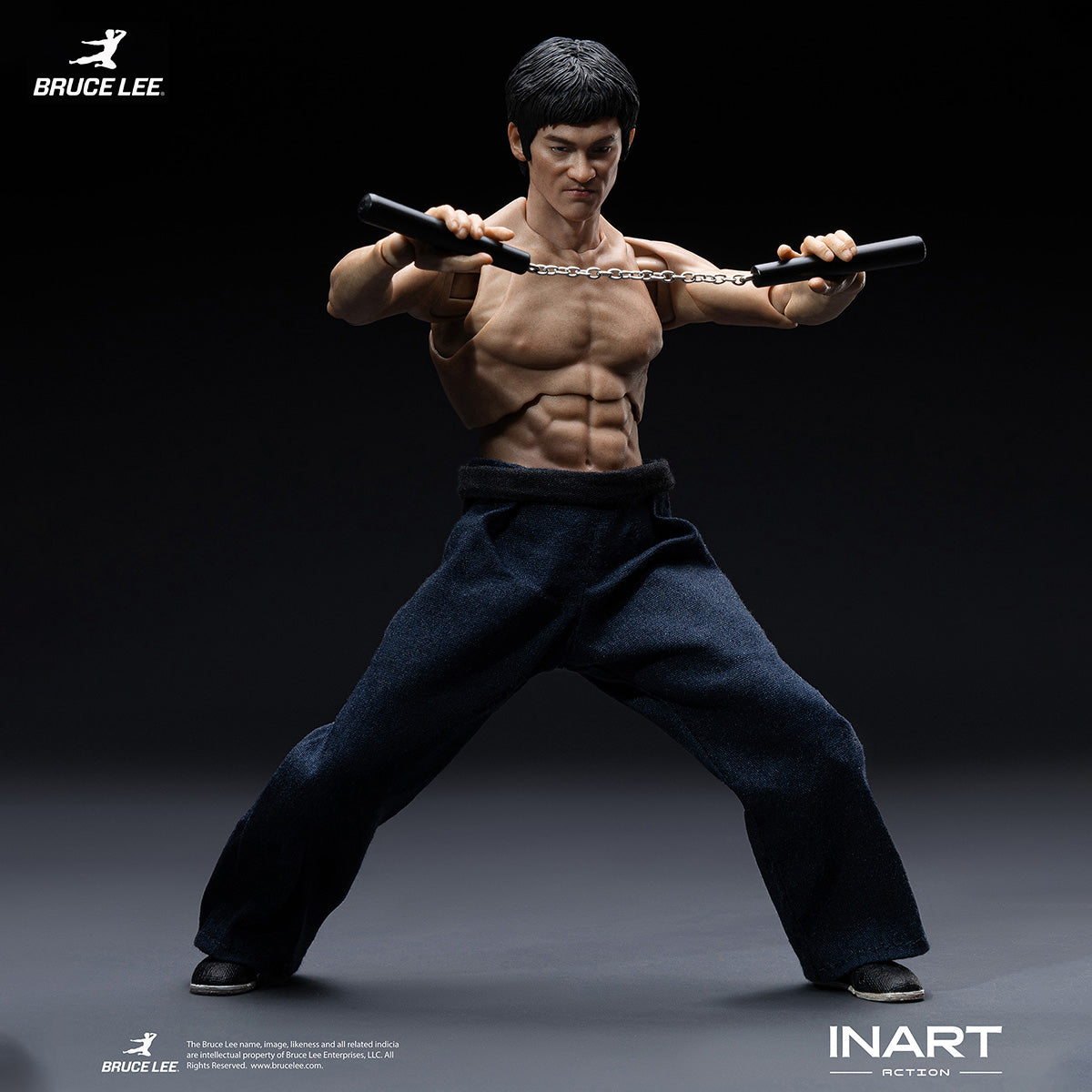 INART 1/12 ブルース・リー 中国武術