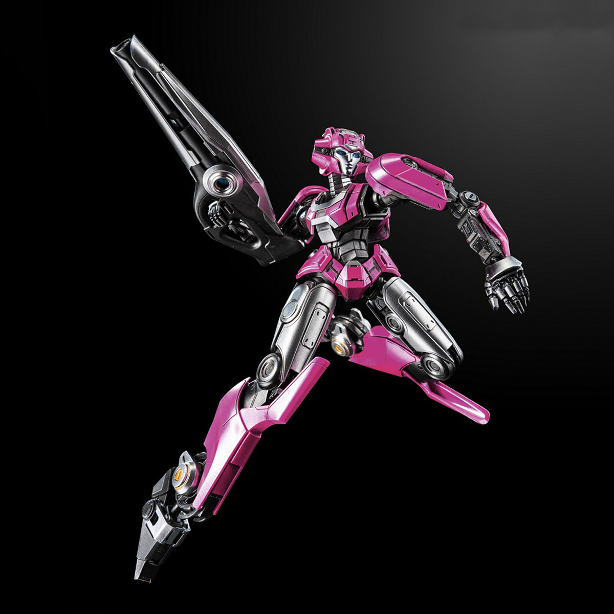 HiPlay Threezero 「トランスフォーマー One」 バンブルビー & エリータ & オプティマスプライム & メガトロン MDLX級 可動フィギュア 塗装済み 完成品 ABS/合金/PVC製