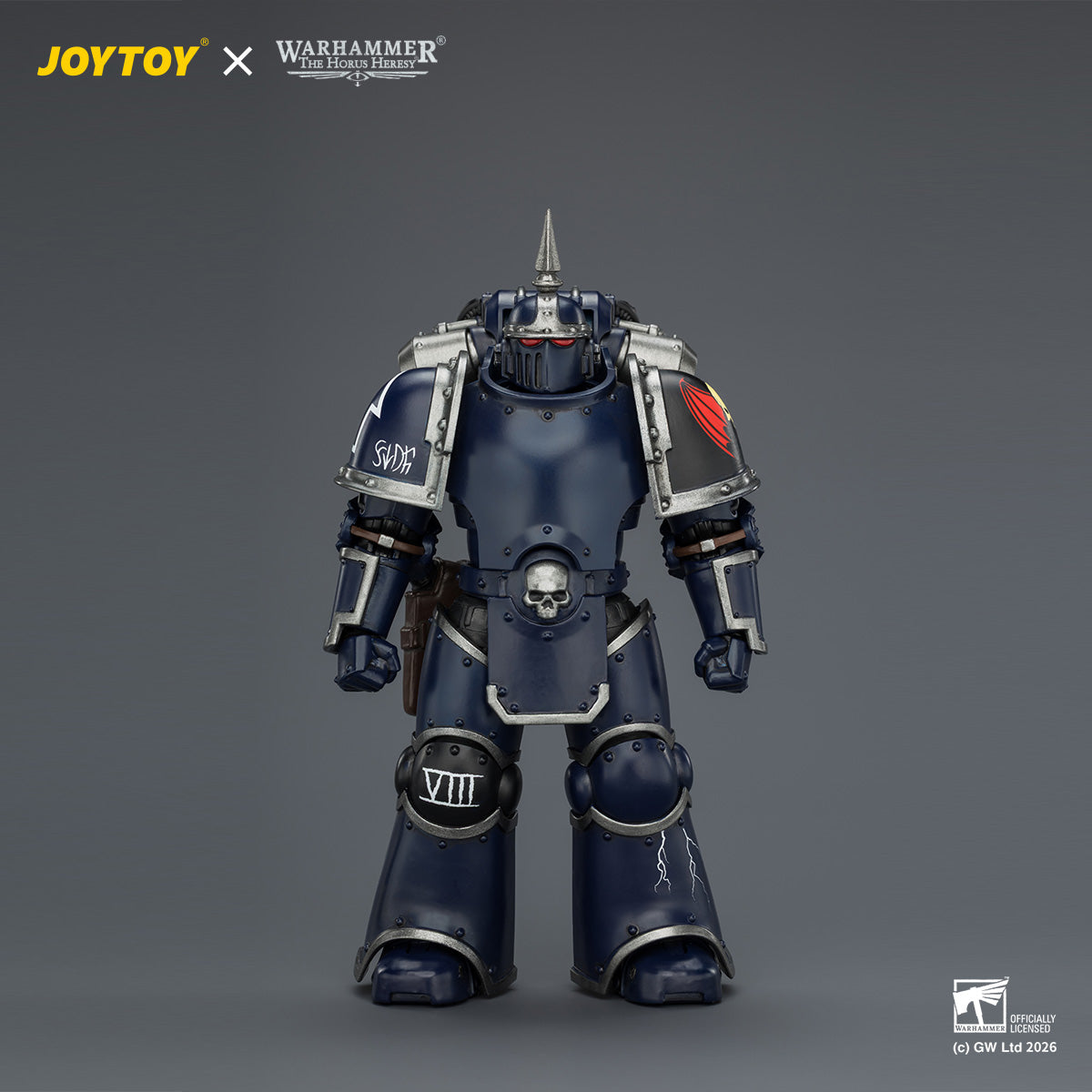 JOYTOY 1/18 ナイト・ロード MK III タクティカル・レギオネア（ボルターおよびボルトピストル装備） JT04360 可動フィギュア 塗装済み 完成品