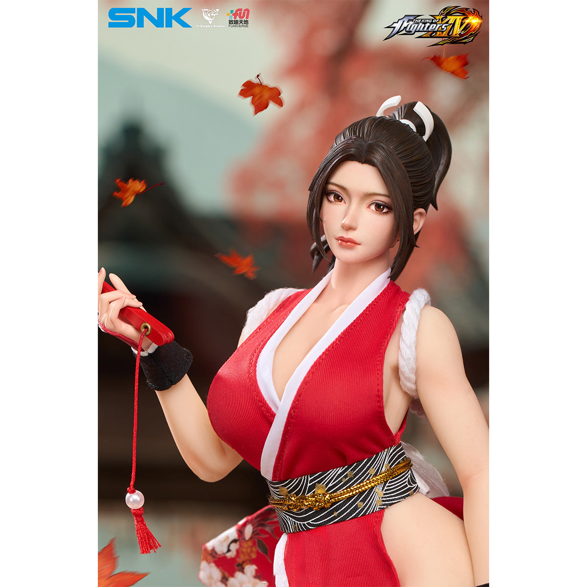 HiPlay TRIEAGLES STUDIO 1/6 不知火舞 可動フィギュア 塗装済み 完成品 アクションフィギュア