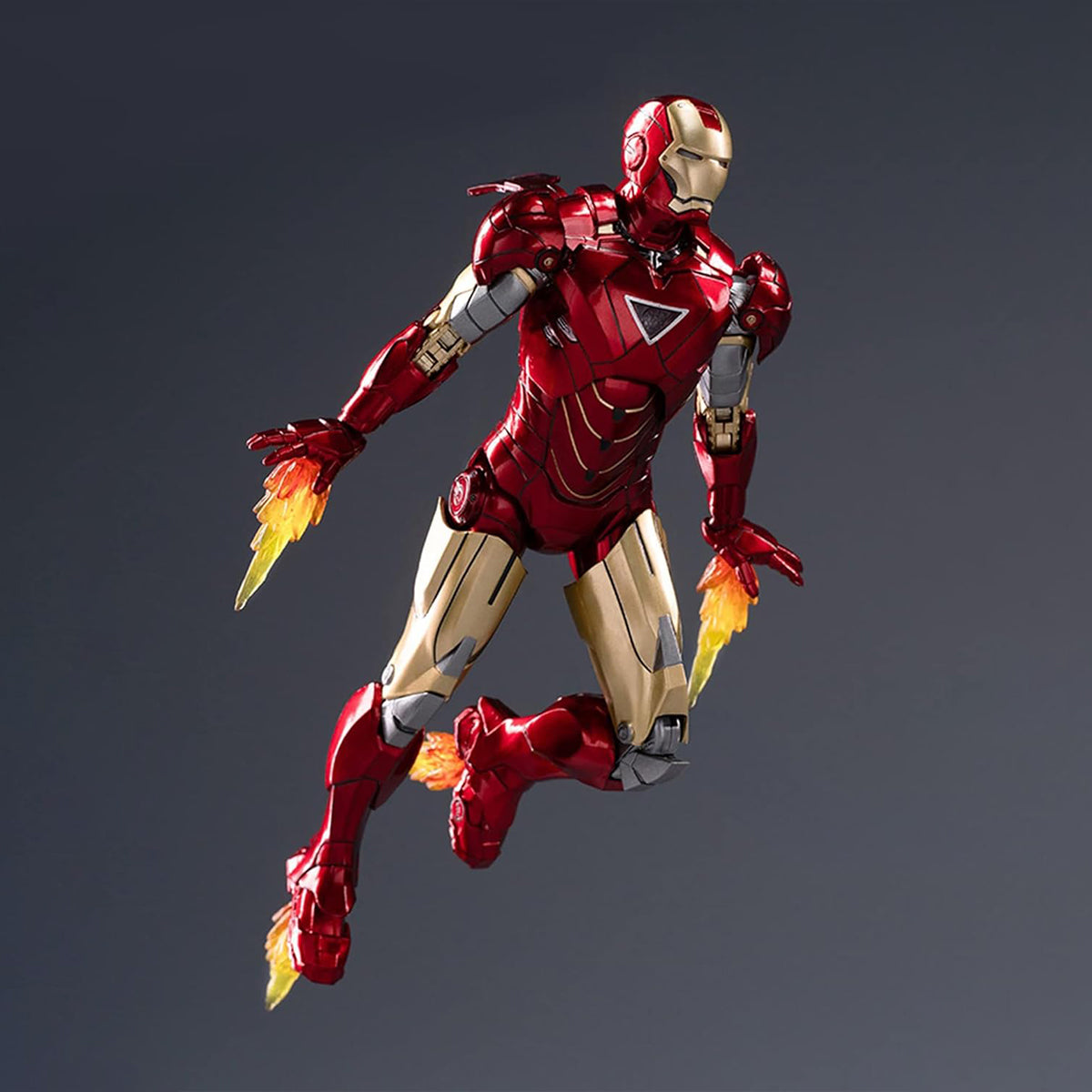 HiPlay 中動モデル 1/10 アイアンマン 可動 アクション フィギュア フルセット 非発光版