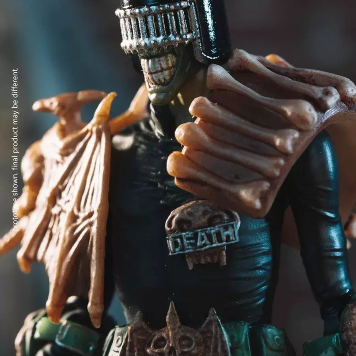 HIYA 1/18 ジャッジ・ドレッド キャラクター