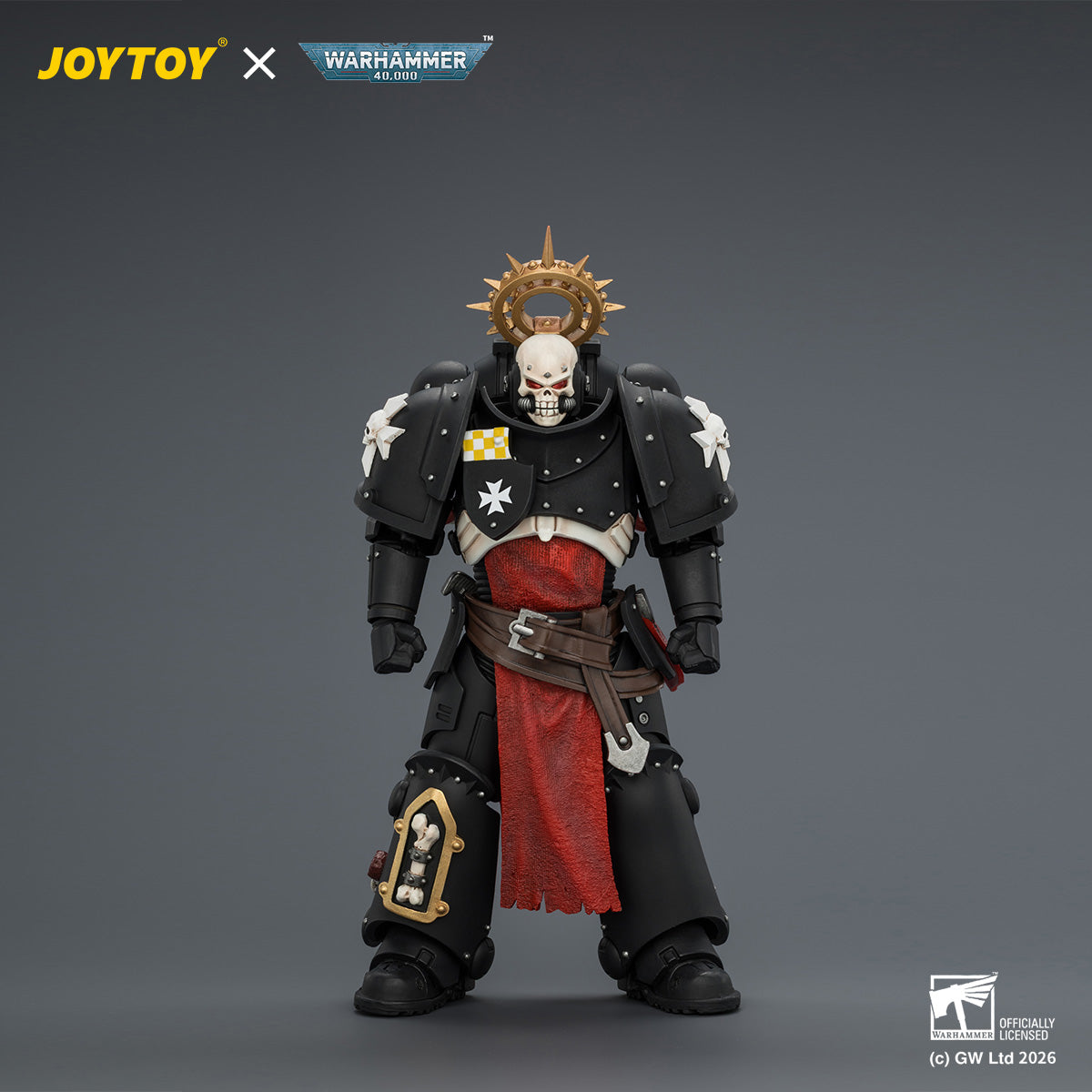 JOYTOY 1/18 ブラック・テンプラー ジャッジシアー2（メイス・オブ・ジャスティス＆アブソルヴァー・ボルトピストル装備） JT04872
