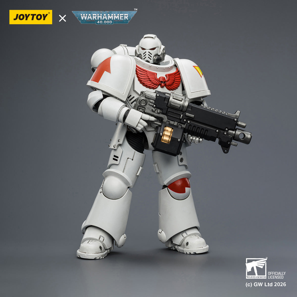 JOYTOY 1/18 インターセッサー（ボルトライフル、ボルトピストル、チェーンソード装備）