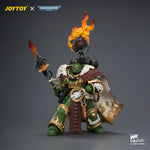 JOYTOY 1/18 サラマンダー ヴァルカン・へスタン（フォージファーザー） ヴァルカンの槍と鍛造のガントレット装備 JT04438 可動フィギュア 塗装済み 完成品