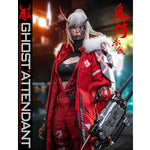 HiPlay POPCOSTUME 1/6 鬼侍シリーズ 緋刃修羅 赤骸 GS-002 可動フィギュア 塗装済み 完成品 アクションフィギュア