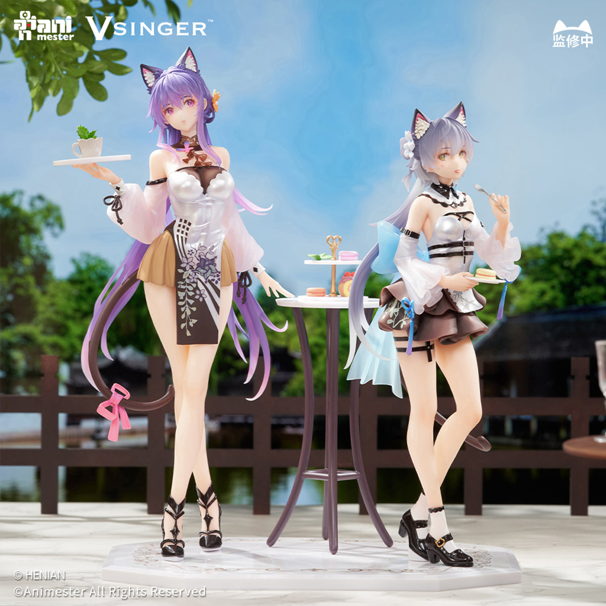 HiPlay Animester 大漫匠 1/7 洛天依＆墨清弦  美少女 塗装済み完成品フィギュア