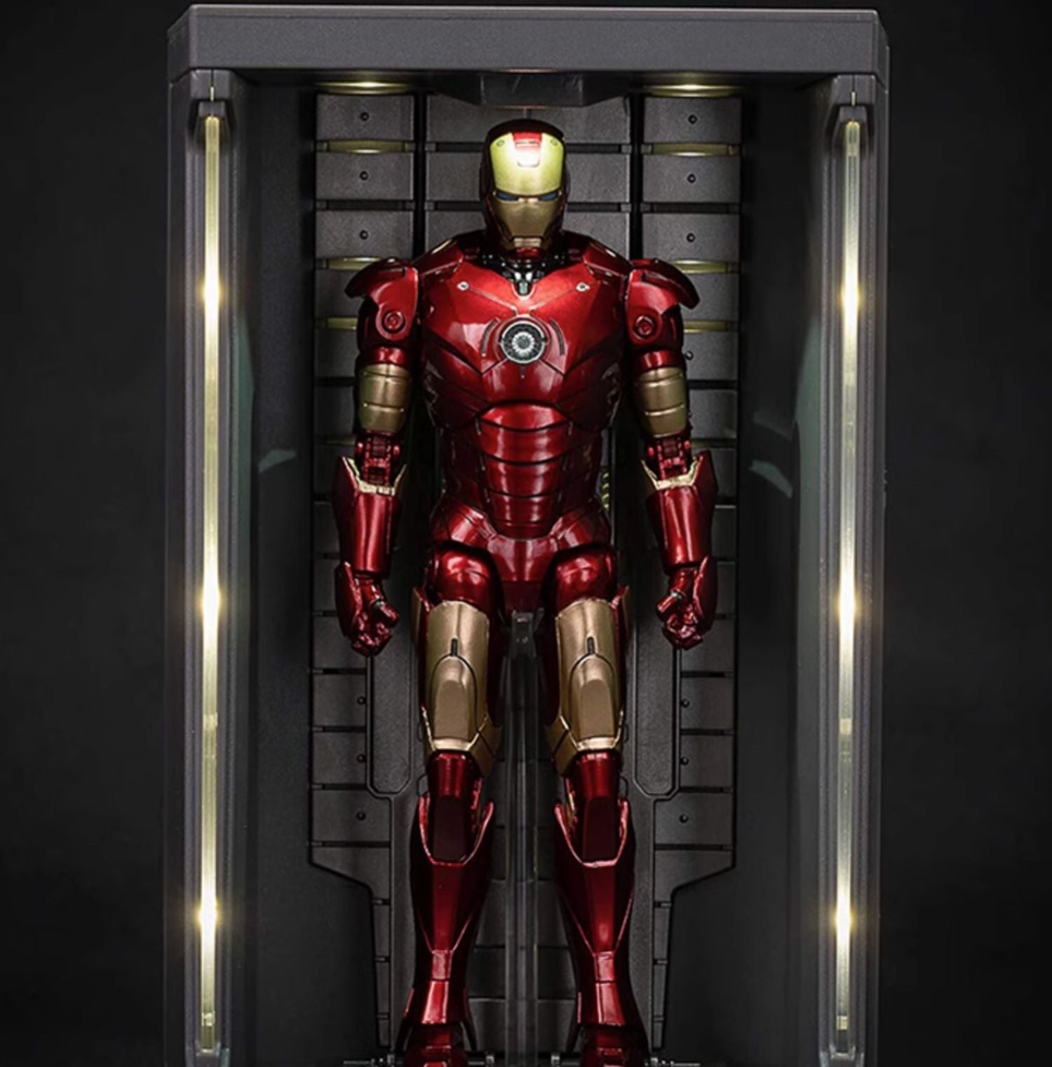 HiPlay 中動モデル 1/10 アイアンマン 可動 アクション フィギュア フルセット 非発光版