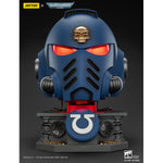 HiPlay JOYTOY 1/1 ウルトラマリーン MkX ヘルメット 塗装済み 完成品