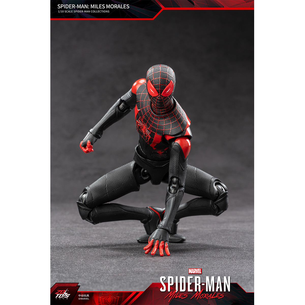 ZDTOYS 1/10 スパイダーマン 1950