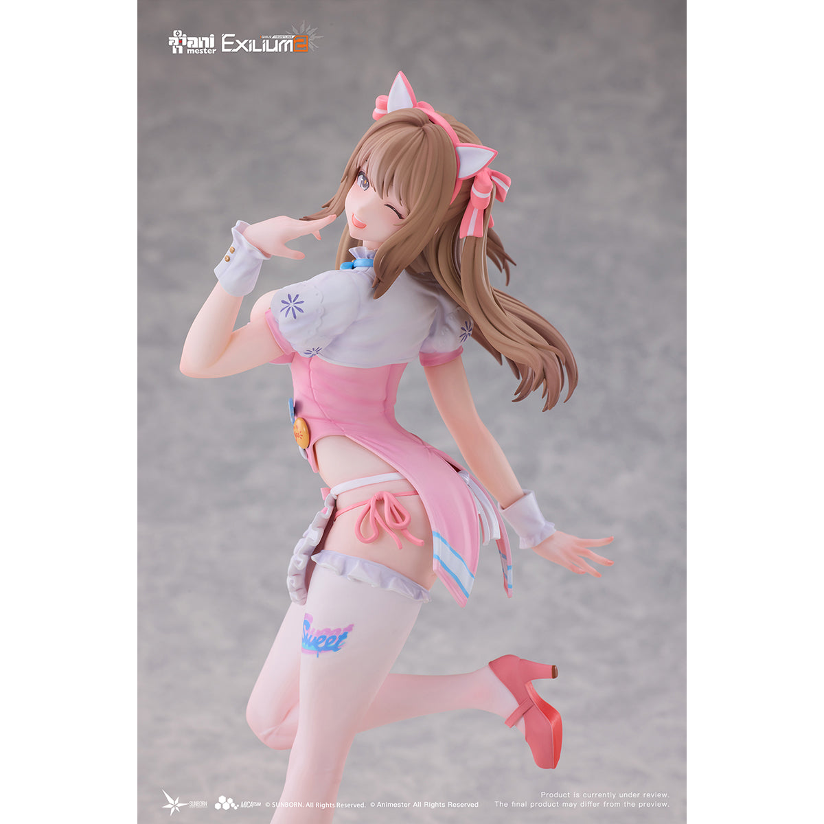 HiPlay Animester 大漫匠 1/7 ドールズフロントライン2：エクシリウム 幼熙 ユヒ スイートミラクルVer. 美少女 塗装済み完成品フィギュア