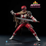 Threezero 1/6 マイティ・モーフィン・パワーレンジャー：ワンス＆オールウェイズ レッドレンジャー 3Z10200W0 可動フィギュア 塗装済み 完成品