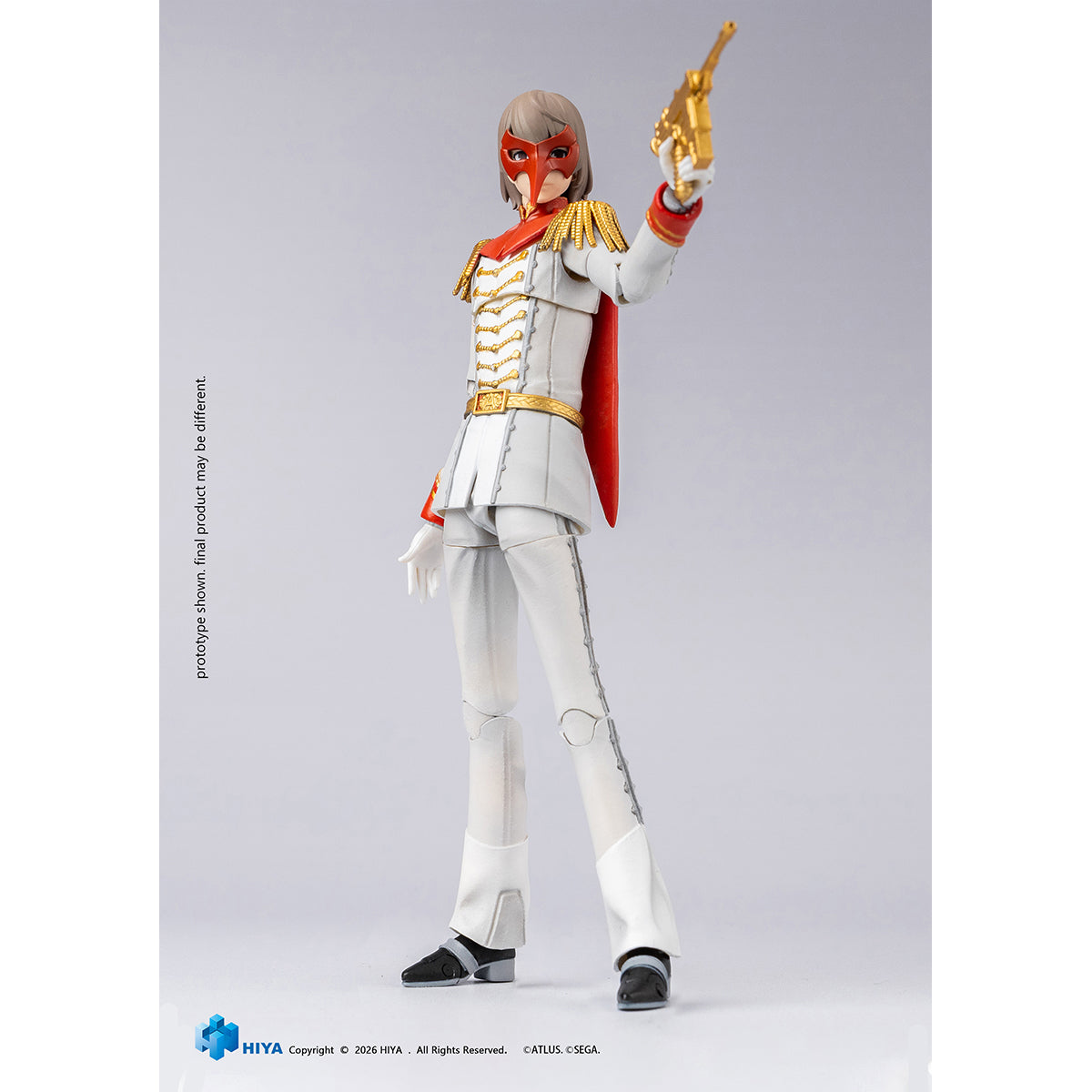 HIYA 1/12 Exquisite Basic シリーズ ペルソナ 5 ザ・ロイヤル クロウ Crow EBP0379 アクションフィギュア 塗装済み 完成品