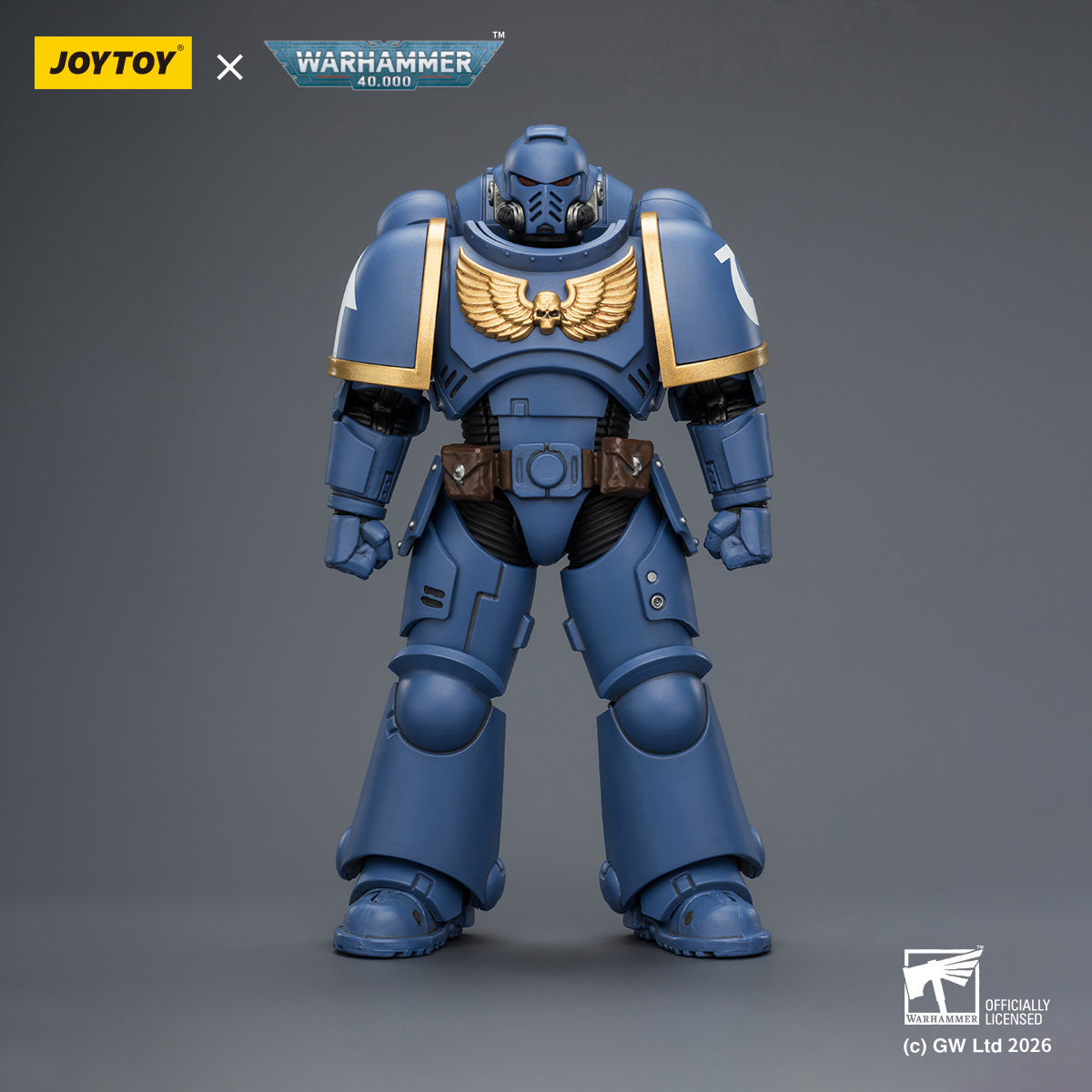JOYTOY 1/18 インターセッサー（ボルトライフル、ボルトピストル、チェーンソード装備）