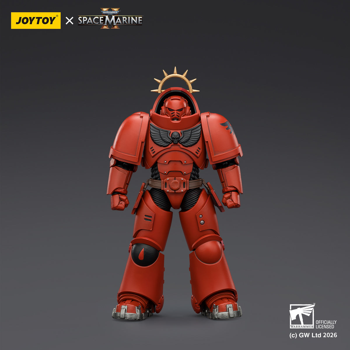 HiPlay JOYTOY 1/18 ウォーハンマー40,000（ゲーム版）ヘヴィ・インターセッサー  ヘヴィ・ボルトライフル＆ボルトピストル装備 可動フィギュア 塗装済み 完成品