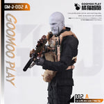 GOOMOO 橘猫智酷 1/12 タクティカルベスト セット GM-J-002-A