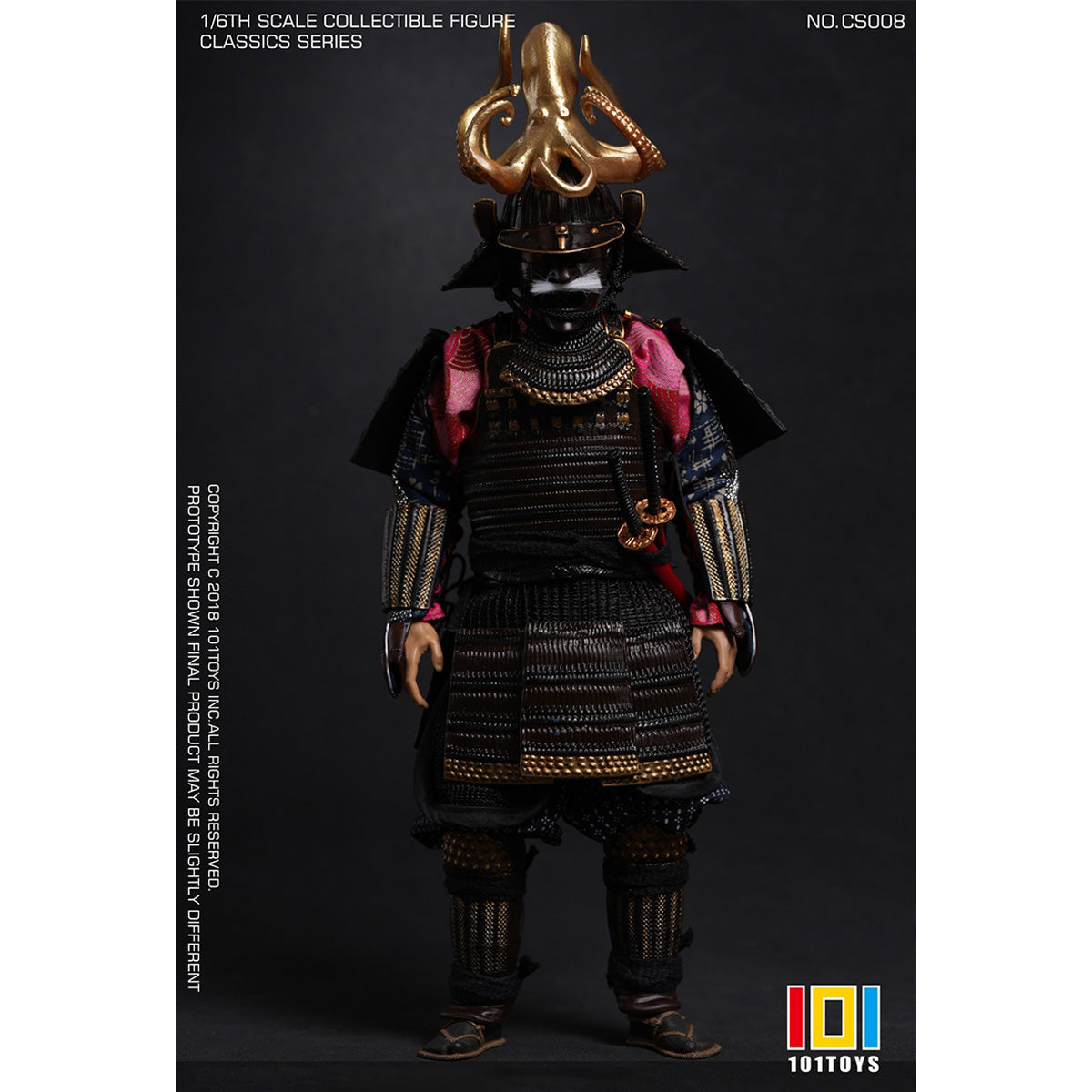 HiPlay 101TOYS 1/6 クラシックシリーズ 武士 可動フィギュア 塗装済み 完成品 アクションフィギュア