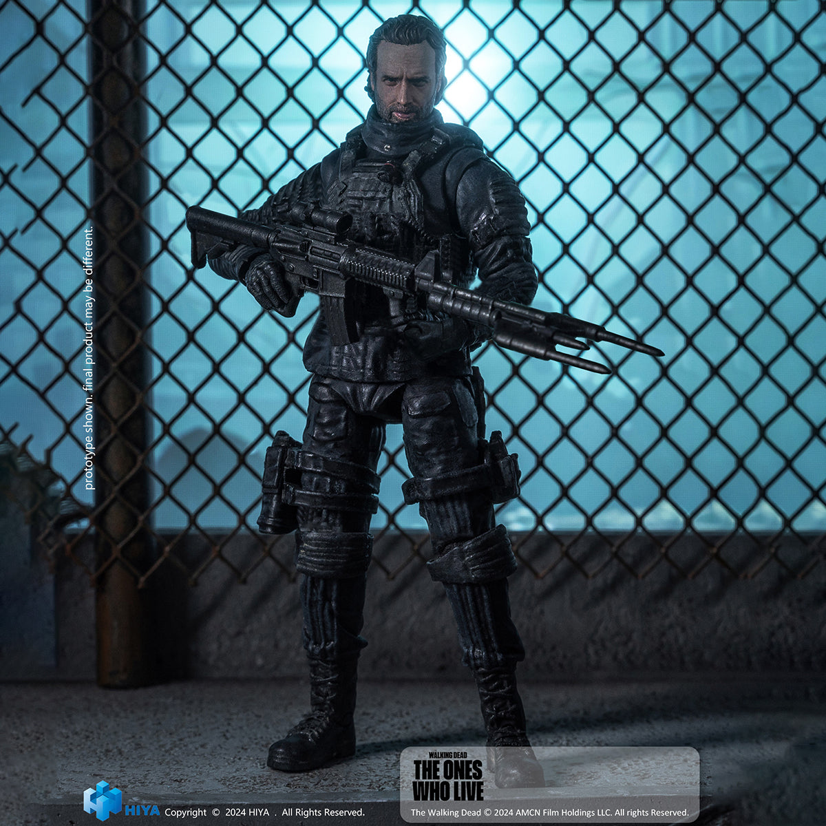 HIYA 1/18 The Walking Dead  生者 リック EMW0309