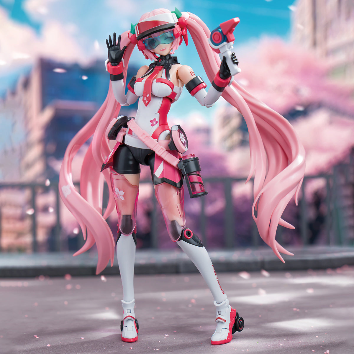 ソースキル SOSKILL 桜未来-ピンクサウンドブーム SSK-MIKU02