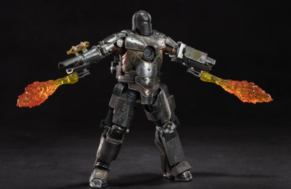 HiPlay 中動モデル 1/10 アイアンマン 可動 アクション フィギュア フルセット 非発光版