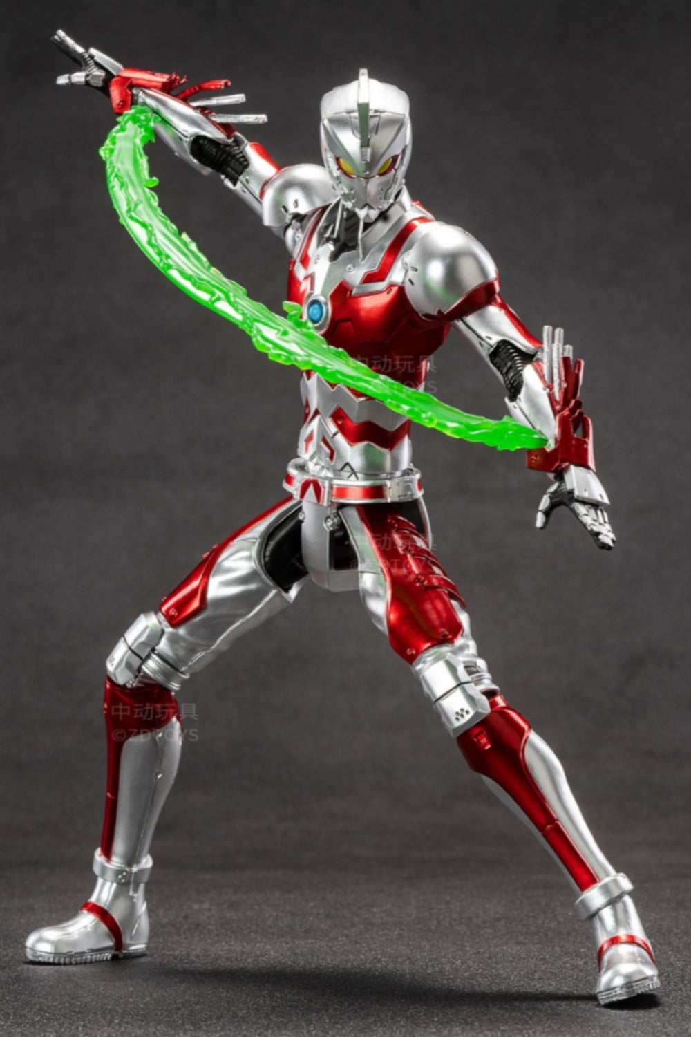 HiPlay 中動モデル ZDTOYS 1/10 機動ウルトラマン 可動 アクション フィギュア フルセット
