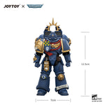 JOYTOY 1/18 ウルトラマリーン キャプテン ジャンプパックとレリックシールド装備 JT04414 可動フィギュア 塗装済み 完成品